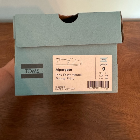 Toms Alpargata House plant print - Picture 6 of 6